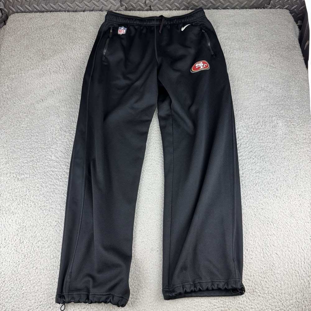 Nike NFL San Francisco 49ers On-Field Pants Team Issued Mens Xl Baggy Sweats
